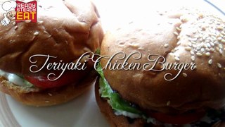 Teriyaki Chicken Burger