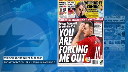 La révolution est en marche au Real Madrid, Rooney a peur d'être vendu en Ligue 1