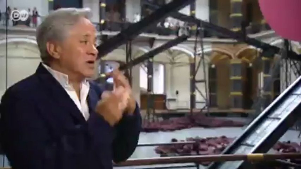 Anish Kapoor - Ausstellung in Berlin | Euromaxx