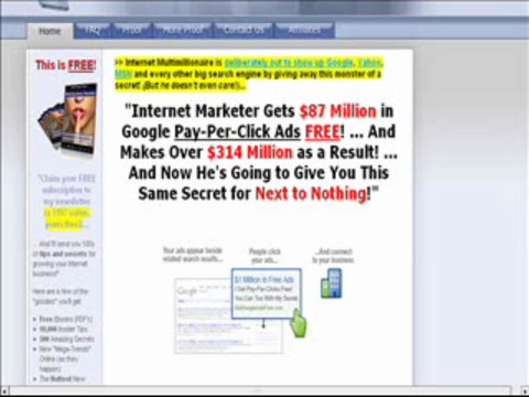Get Google Ads Free! :: New Secret!! :: Newbie Affiliate Made $109,620 | Get Google Ads Free! :: New Secret!! :: Newbie Affiliate Made $109,620