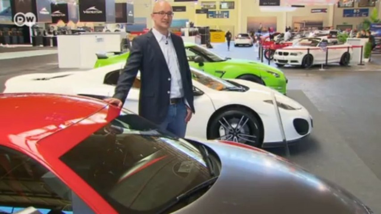 Tuning, tuningworld, Tyre Print, Bodensee, motor mobil, autos, dw, deutsche welle