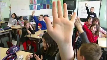 Face à l'oral, le stress des élèves français