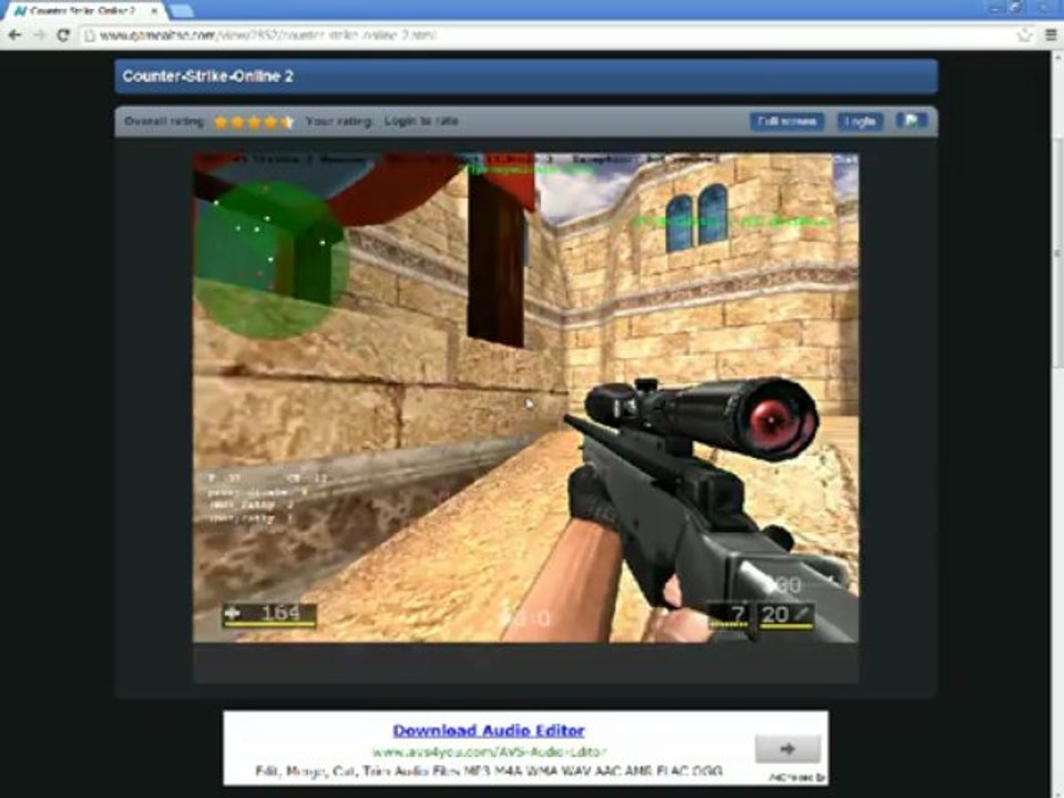 epic sniper war