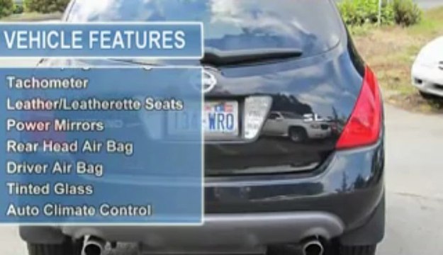 2004 Nissan Murano Dealer Kent, WA | Pre-owned Nissan Dealer Kent, WA