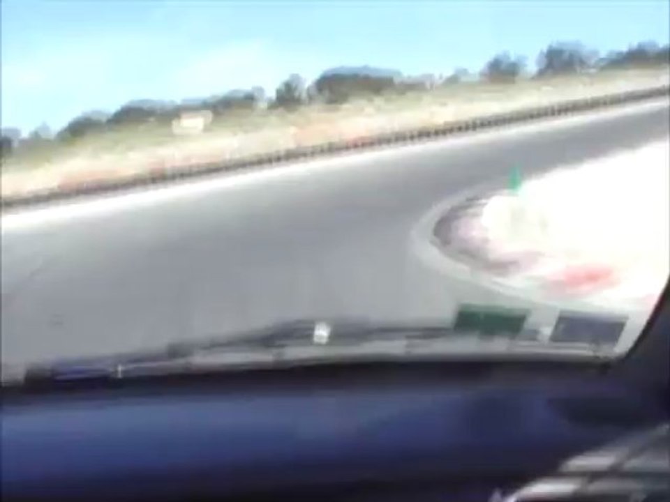 Sortie circuit Ledenon en Civic VTi (eg6)