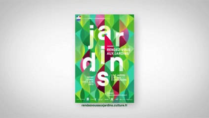 Spot de la 11ème édition des Rendez-vous aux jardins