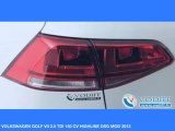 VODIFF : VOLKSWAGEN OCCASION ALSACE : VOLKSWAGEN GOLF VII 2.0 TDI 150 CV HIGHLINE DSG MOD 2013