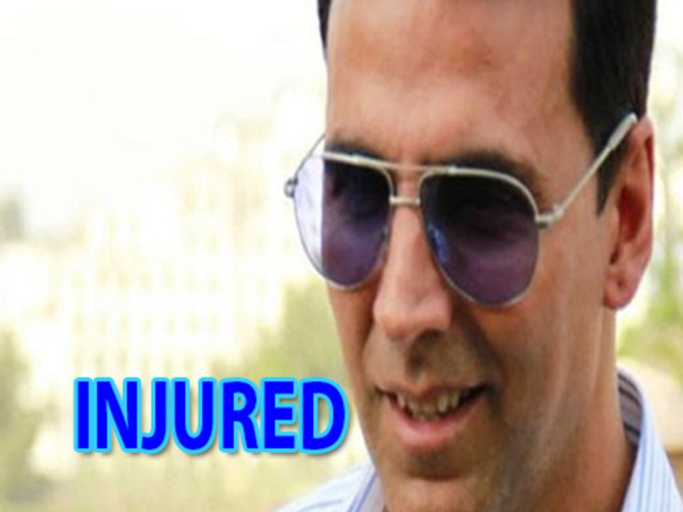 Khiladi Akshay Kumar Injured