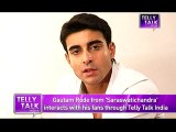 Saraswatihandra's Saras (Gautam Rode) tells us what helps to decide the future..!