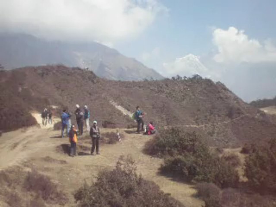 Trekking in EBC