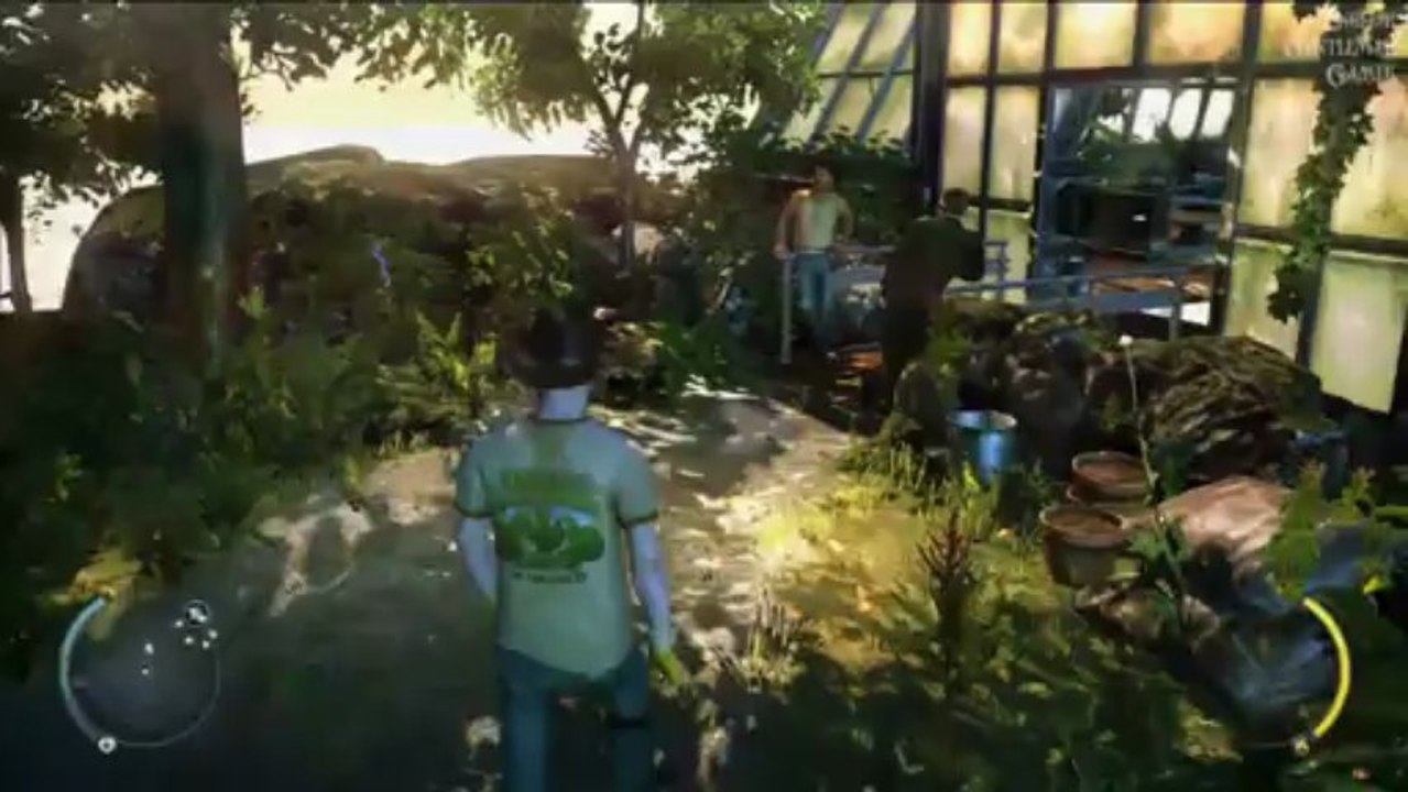 Hitman Absolution Gameplay