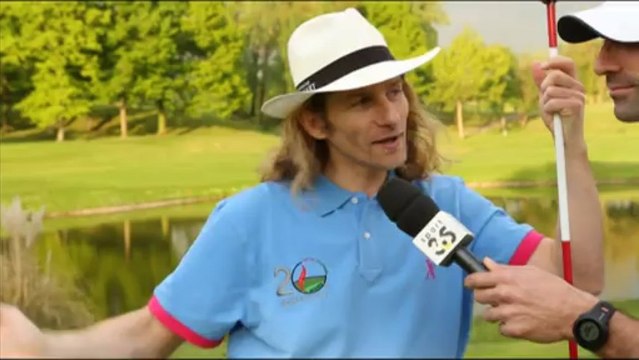 Place to be Golf : Alonzo et gwendal peizerat au Trophée Sport Passion