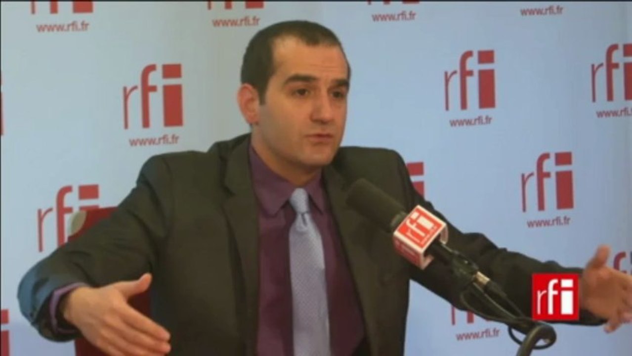 Pouria Amirshahi, député PS de la 9e circonscription des Français établis hors de France