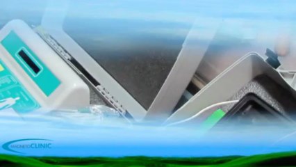 Magnetoterapia, terapia alternativa para el alivio del dolor utilizada en hospitales.