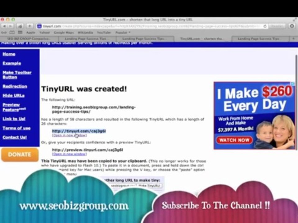 How To Shorten Your Website Posts URLs - SEO Biz Group