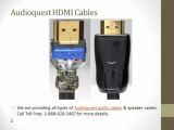 Speakercraft Speakers & Audioquest HDMI Cables for Sale
