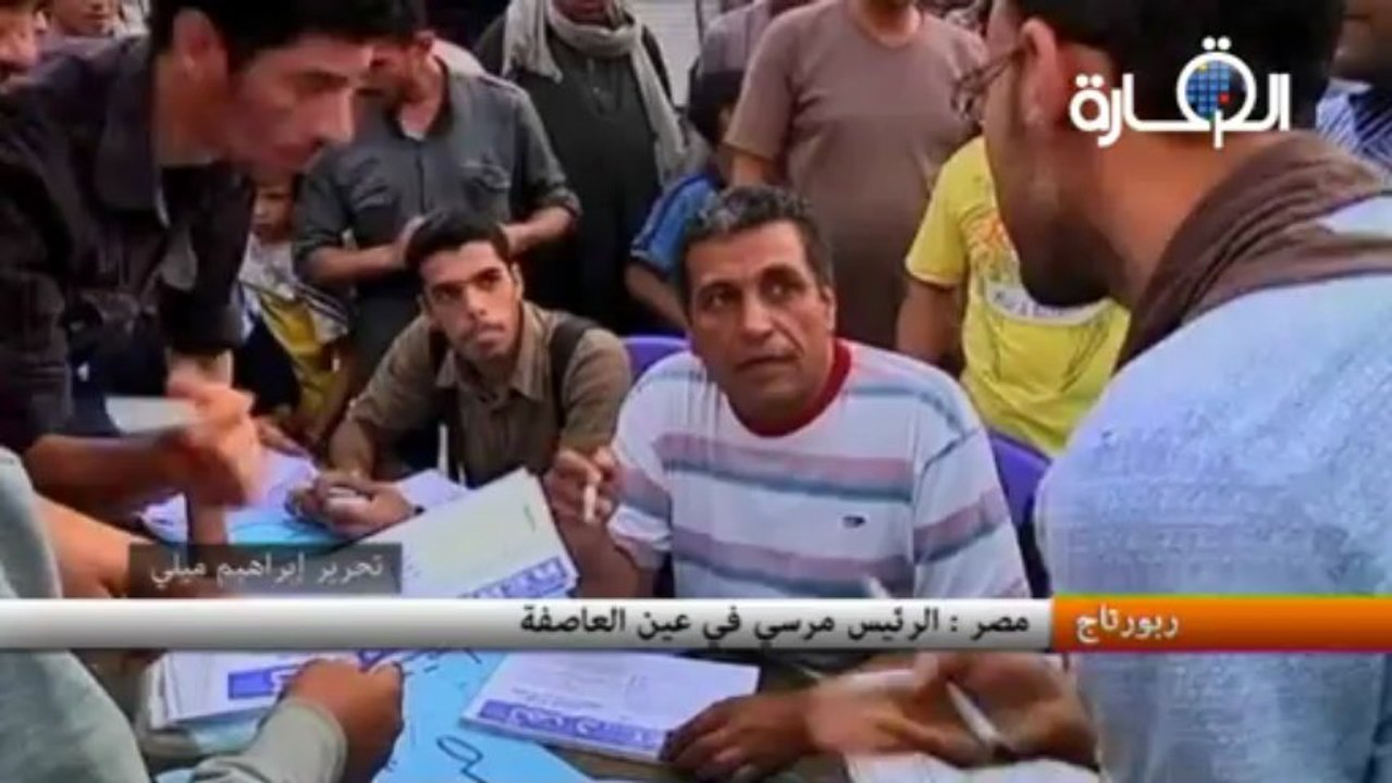 مصر : الرئيس مرسي في عين العاصفة