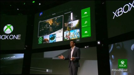 Xbox One Reveal 2013