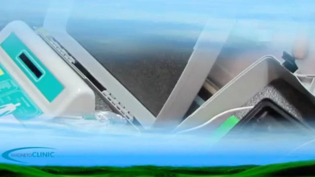 Magnetoterapia, tratamiento eficaz para lesiones de rodilla utilizada en hospitales