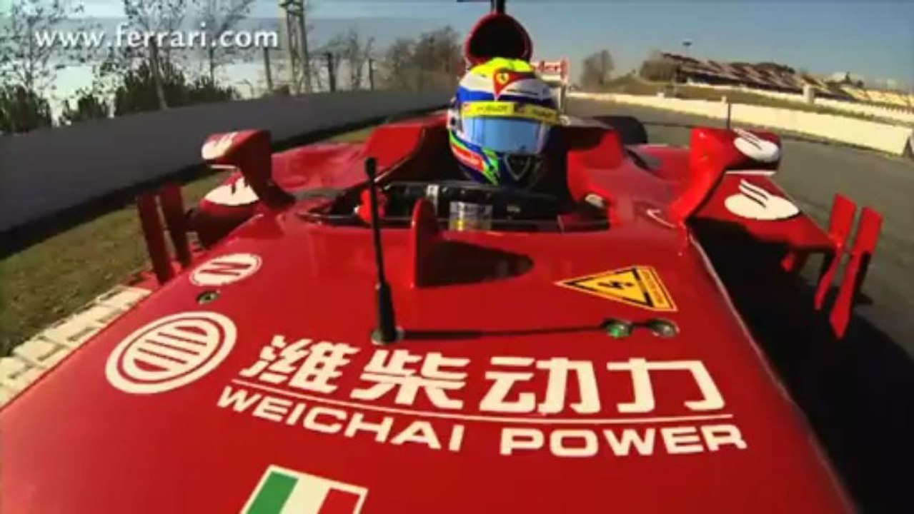 Felipe Massa alla vigilia del Gran Premio di Monaco 2013