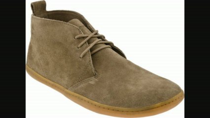 Vivobarefoot Gobi Light Brown Suede Mens Review