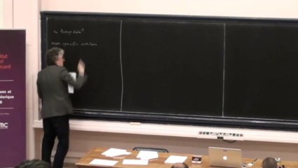 Solitons decomposition for global solution of the critical focusing wave equation in the radial case, Franck Merle