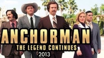 Anchorman: The Legend Continues Official Teaser (2013) Released