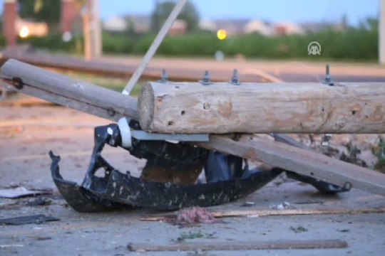 Oklahoma savaş alanını andırıyor