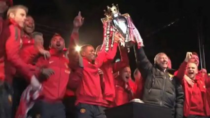 Alex Ferguson trenerem roku