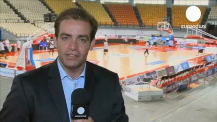 Ο Βασίλης Σπανούλης στο Euronews