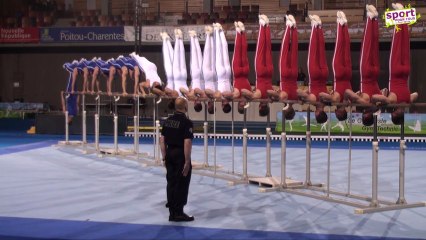 Brigade de gymnastque de la police de Paris