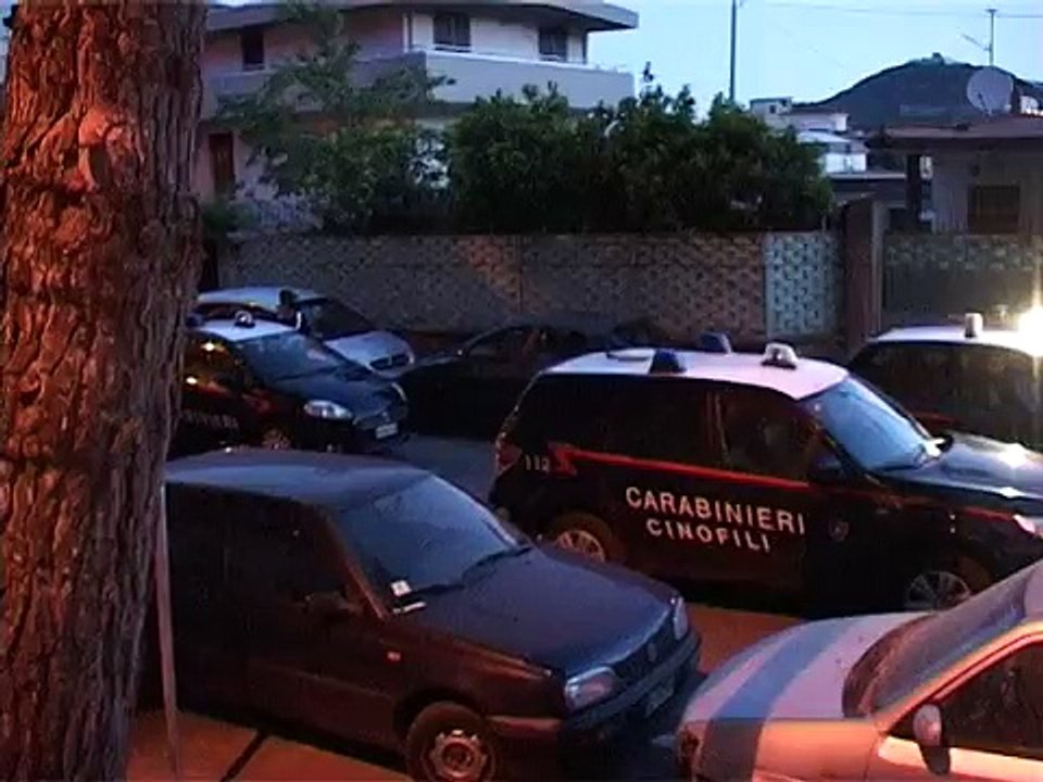 Nocera Inferiore (SA) - 9 arresti per spaccio di droga  -1- (21.05.13)