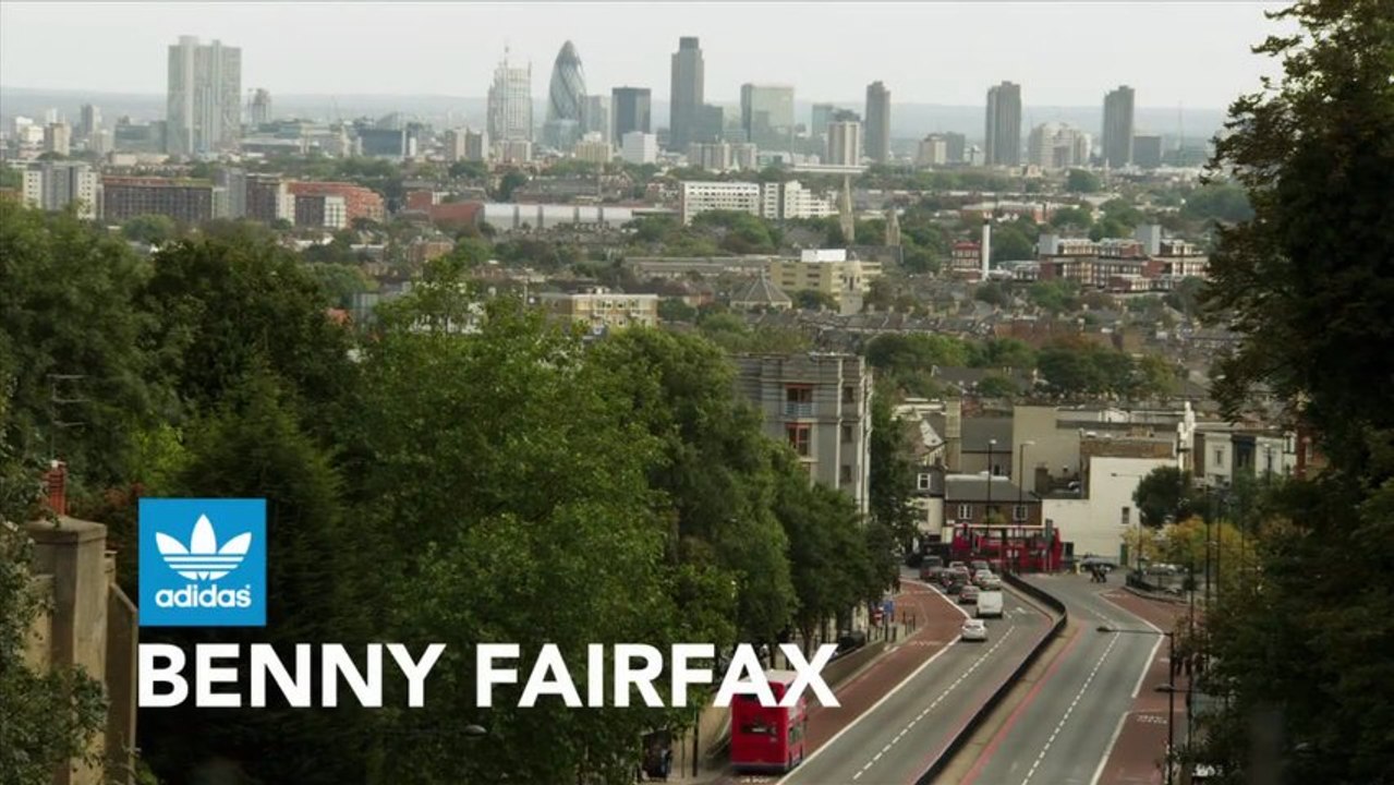 Adidas Skateboarding - Benny Fairfax