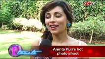 Amrita Puri does a sizzling photo shoot for the season