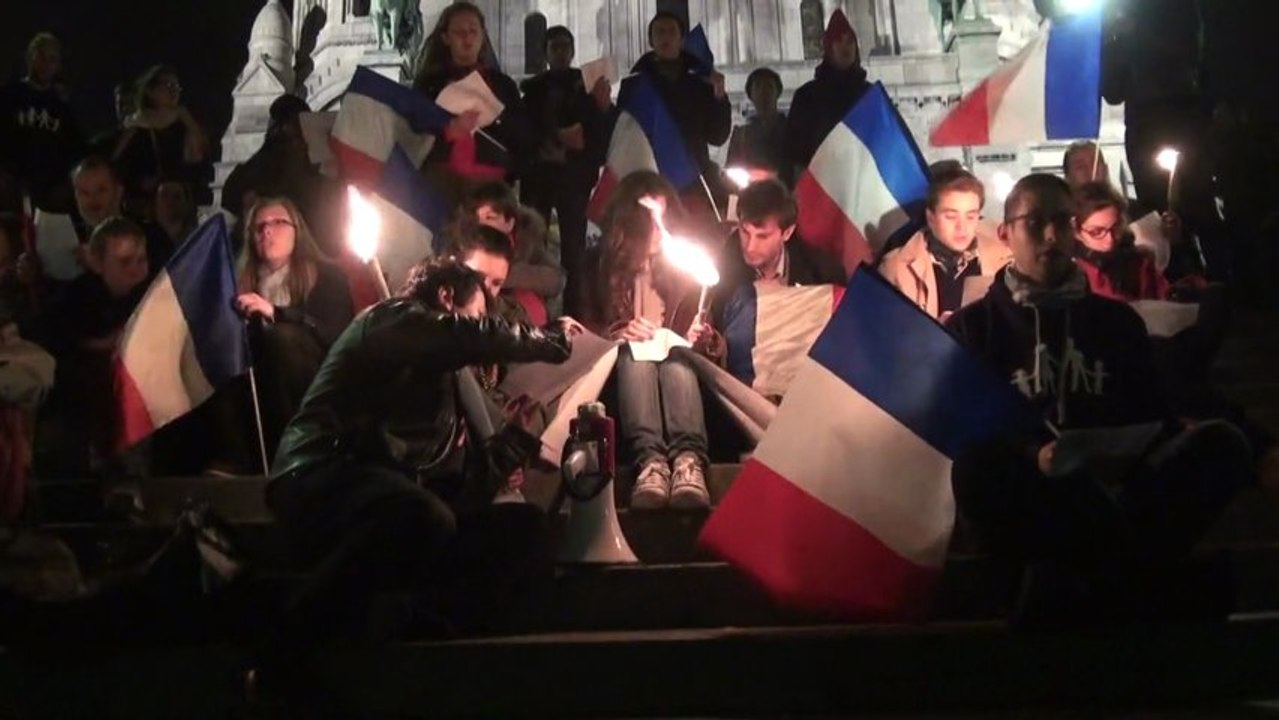 LCPT en deuil à Montmartre