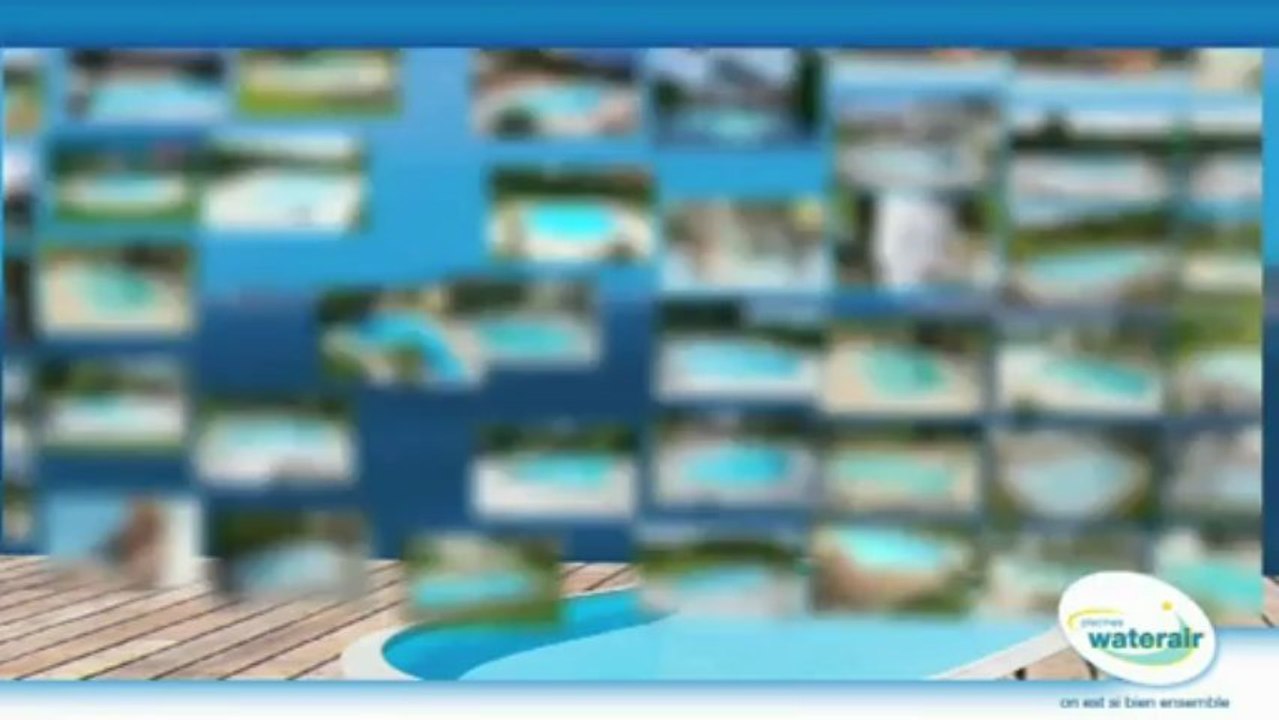 Piscines WATERAIR a 40 ans
