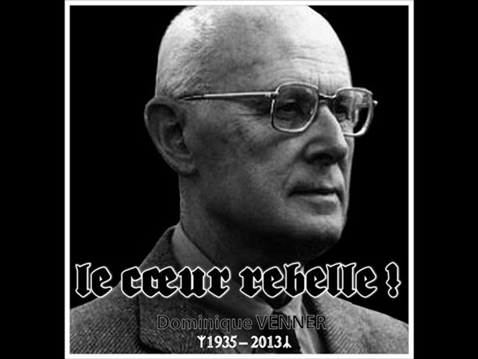 Hommage à Dominique Venner