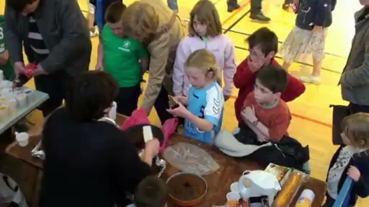 11 mai 2013  Plateau des écoles de hand à Quimper