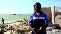 Senegal's former capital threatened by rising sea levels