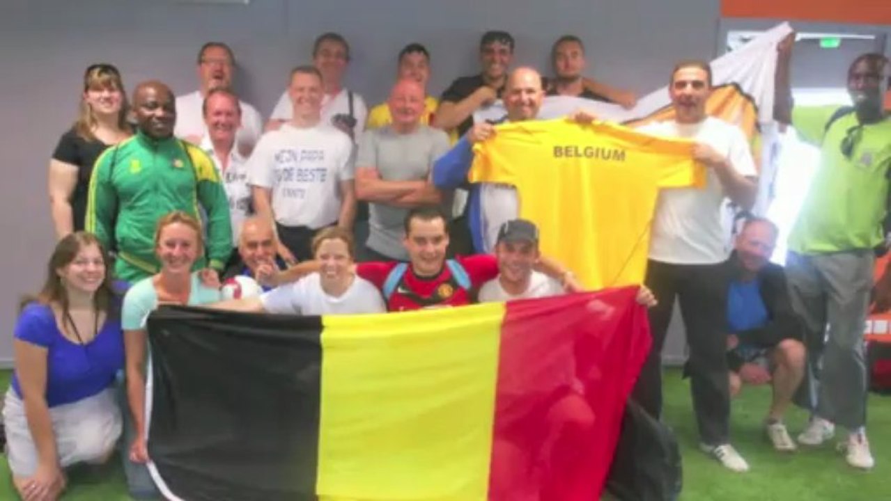 Tournoi de football COLAS RAIL 2013 - Résultat du tirage au sort des poules