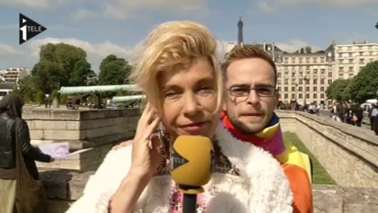 Frigide Barjot :"nous n'acceptons pas un changement de civilisation"