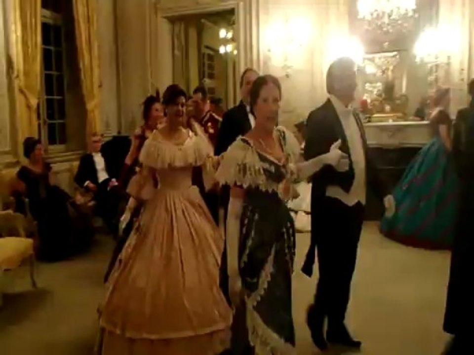 Bal le Quadrille Français