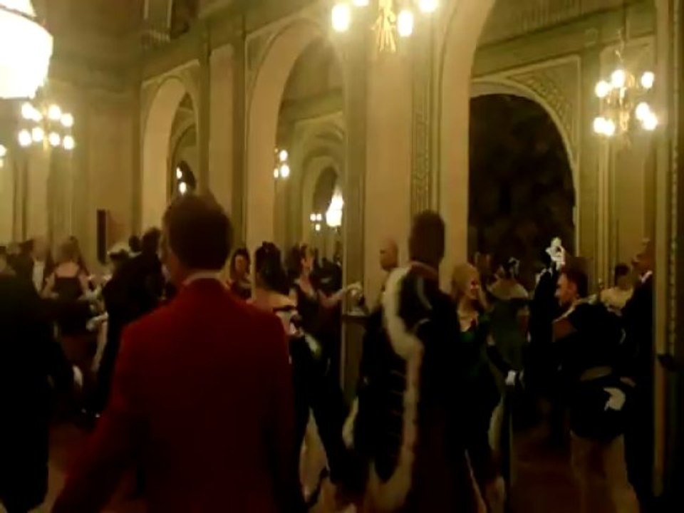 Bal le Quadrille Français  aux Invalides
