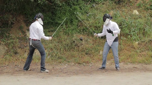 Faire de l'escrime quand on en a jamais fait