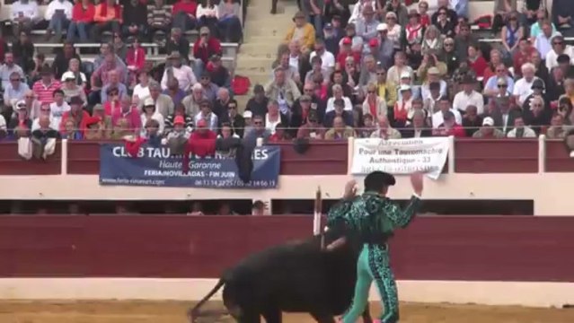 Vic 2013 : Les tercios de banderilles de la cuadrilla de Castaño