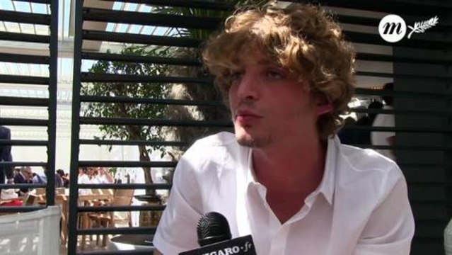 Interview de Niels Schneider, Festival de Cannes 2013