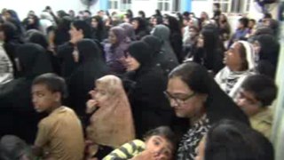 Zakira Zeeshan Fatima Majlis e Aza At Mashad Palace