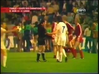 European Cup-75. Bayern - Leeds United (КЕЧ-75. Бавария-Лидс Юн)