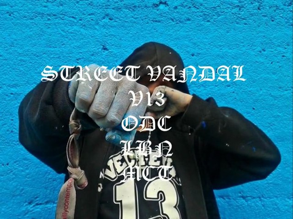 GRAFFITI JAM V13  "STREET VANDAL"  VERSION I