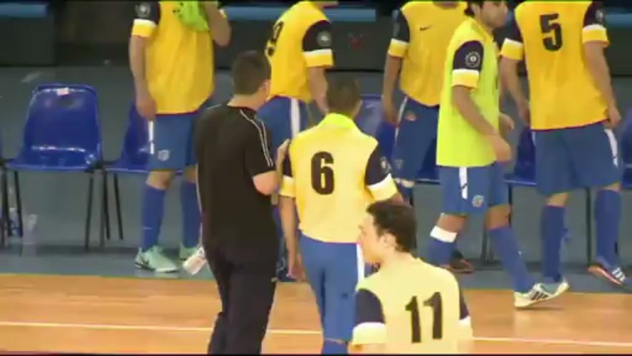 Replay de "Sporting Club de Paris Futsal - Futsal Club Erdre"